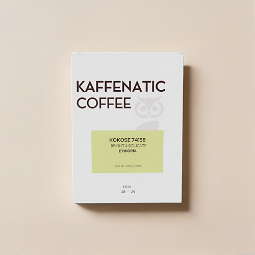 Ermias Naremo Kokose 74158 - Natural Ethiopia